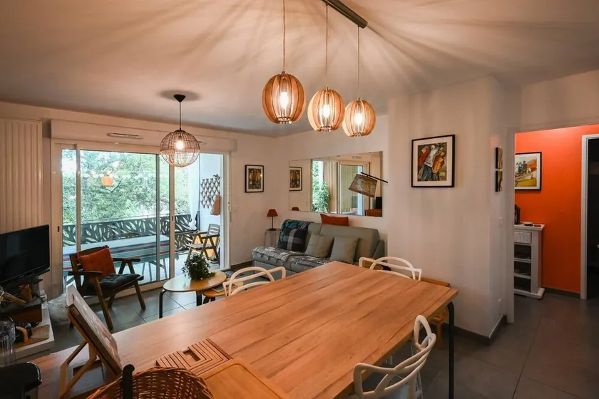Spacious T2*** standing in quiet residence (private) Ondres plage, 2/4 pers - Image 1