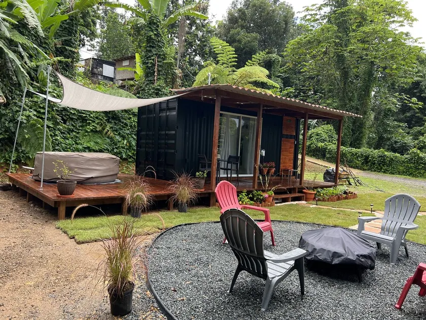 Glamping Mayaguez a delightful 20' container by My West Little Corner - Image 1