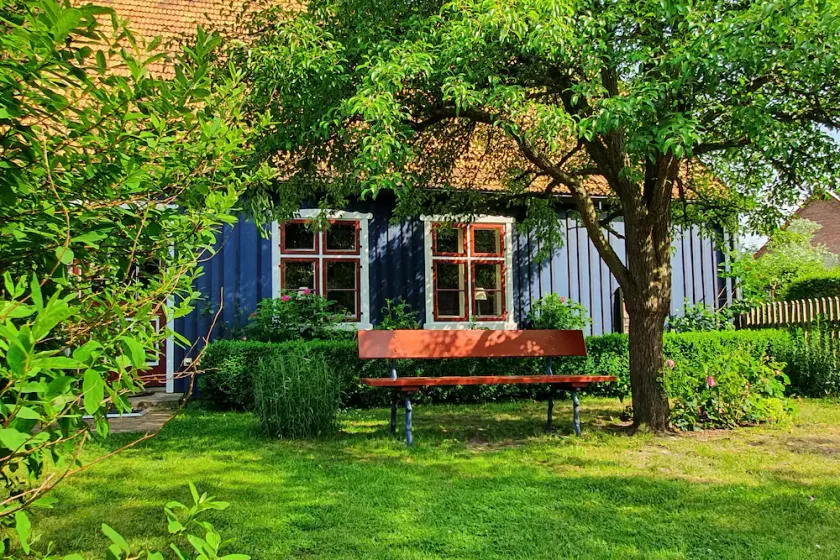 Pommernhaus Historisches Colonistenhaus Sauna Kamin Boot - Romantisch - Image 1