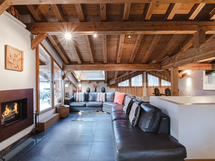 Superb 4-Sterne-Chalet, 8 Pers, nah an Pisten, Wi-Fi, Parkplatz - Image 1