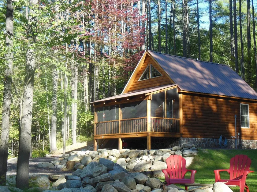 Nyd VINTER I ADIRONDACKS I RUBY HILL KABINER - Image 1