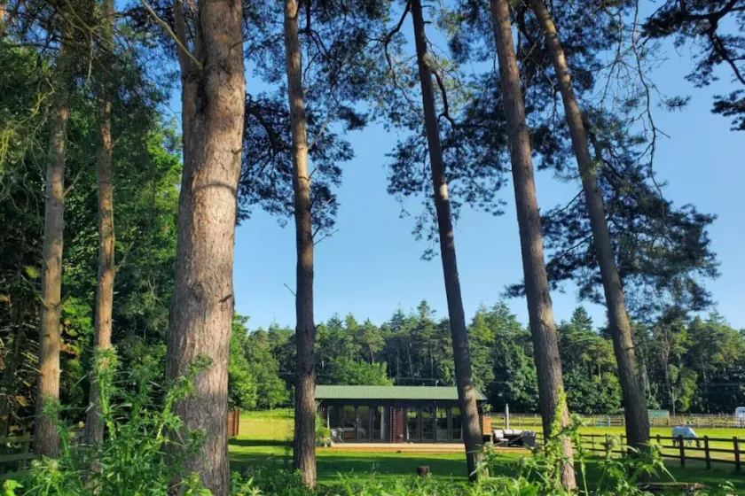 The Retreat 1 bed cabin in the woods - Image 1