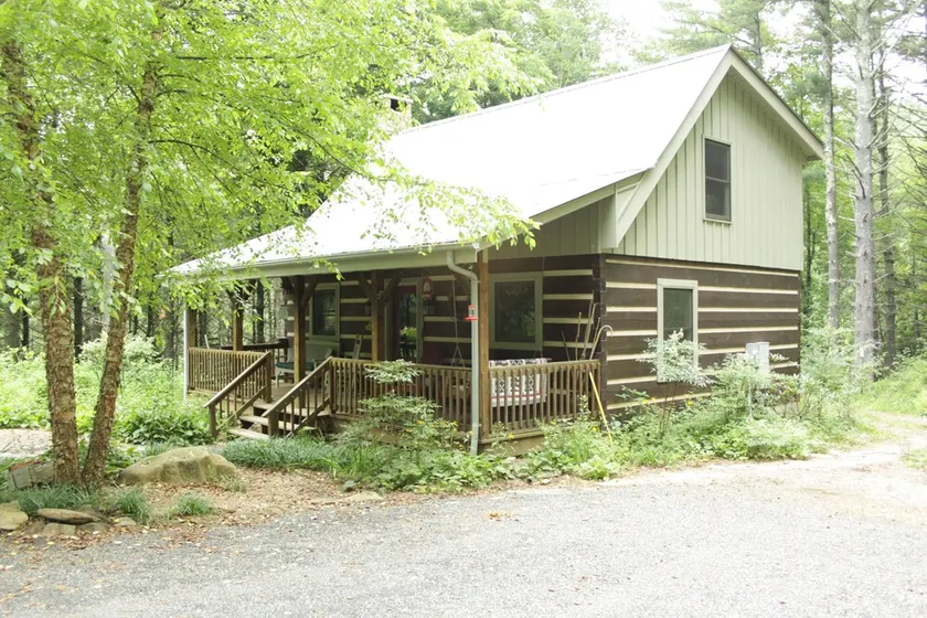 Cabin på 14 private acres; 20 min til Blowing Rock / W Jefferson, Boone - Image 1