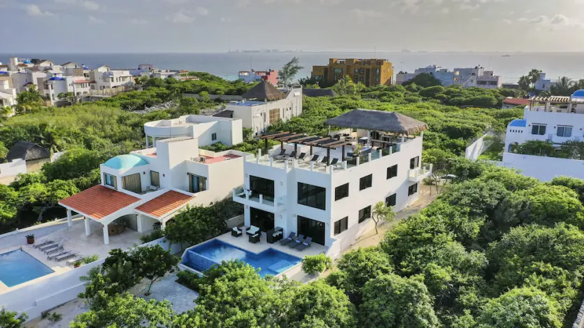 Casa Camacho - 3BR 3.5BA Modern Caribbean Villa on Isla Mujeres - Image 1