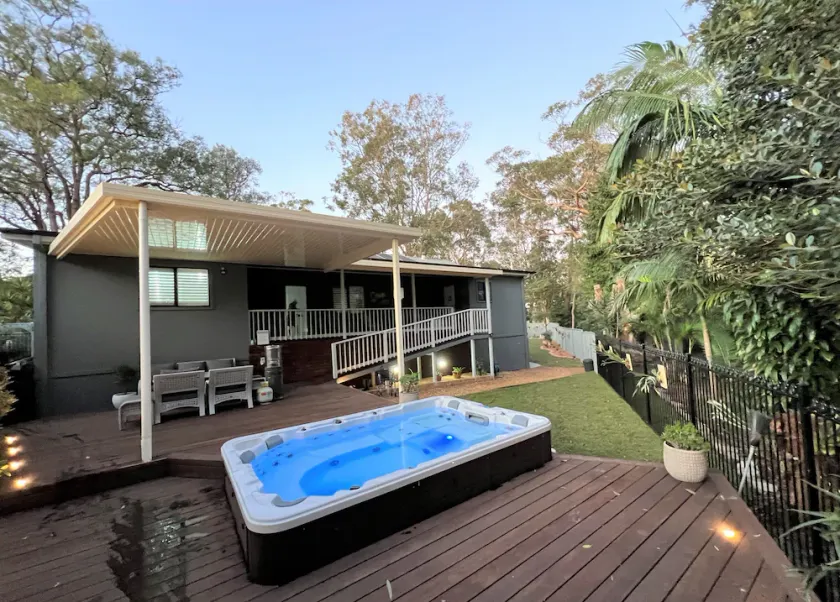 Private family spa, pet-friendly, coastal - Image 1
