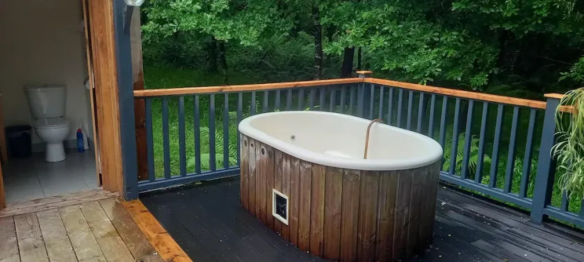 Sheperd's Hut Sleeps 2 with Hot Tub and Garden - Image 1