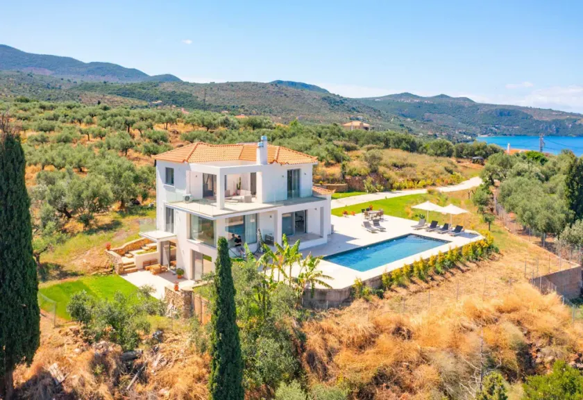 Villa Sadova Private pool Panoramic view - Image 1