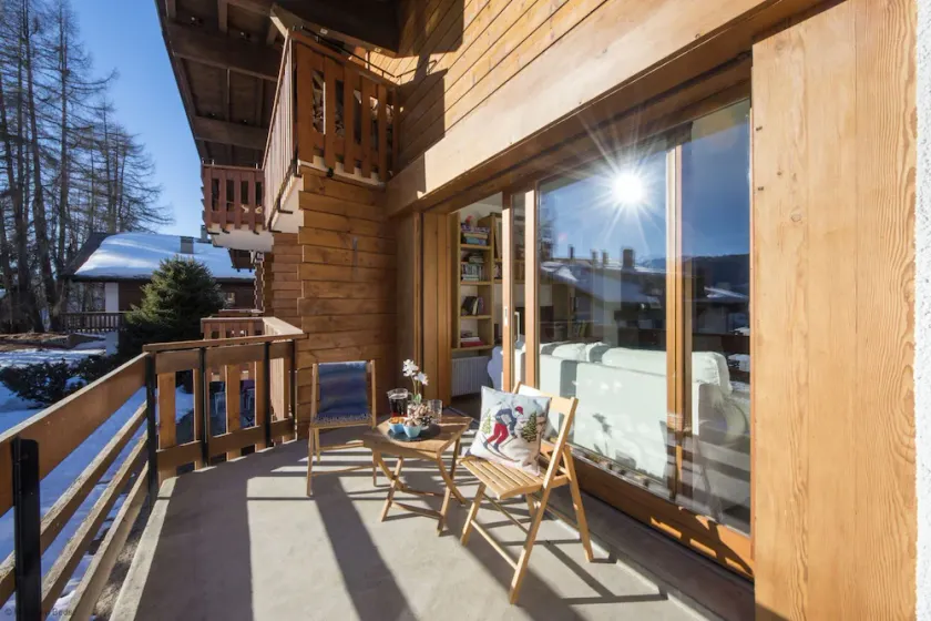 Chalet Trois Melezes 4 - Verbier apartment near Medran Ski Lift and Place Centrale - Image 1