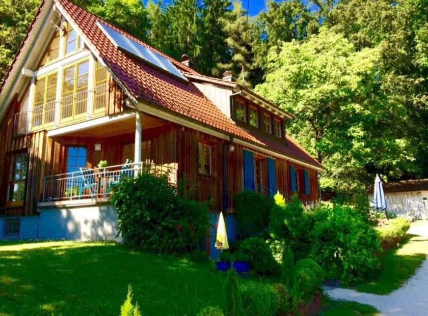 Familienfreundliches Appartement in \"Das alte Forsthaus\" 60 m² mit Terrasse & Garten - Image 1