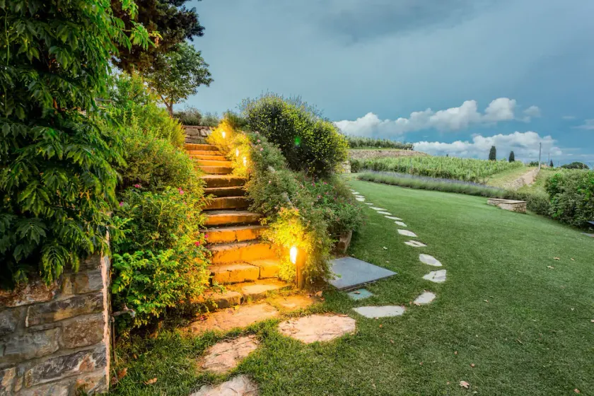 Luxury Chianti Between Grapes - Apartment for 3 People in Panzano - Image 1