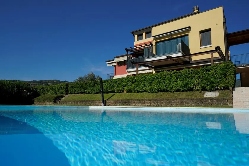 GardaLake BlueParadise - have, udsigt over søen og swimmingpool - Image 1