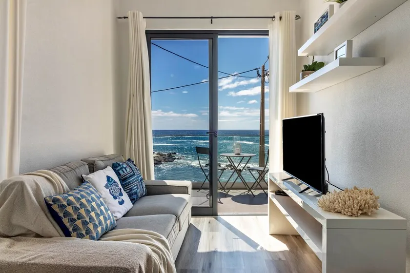 Ferienhaus 'Casa Homem Do Mar' mit Meerblick, Balkon und WLAN - Image 1