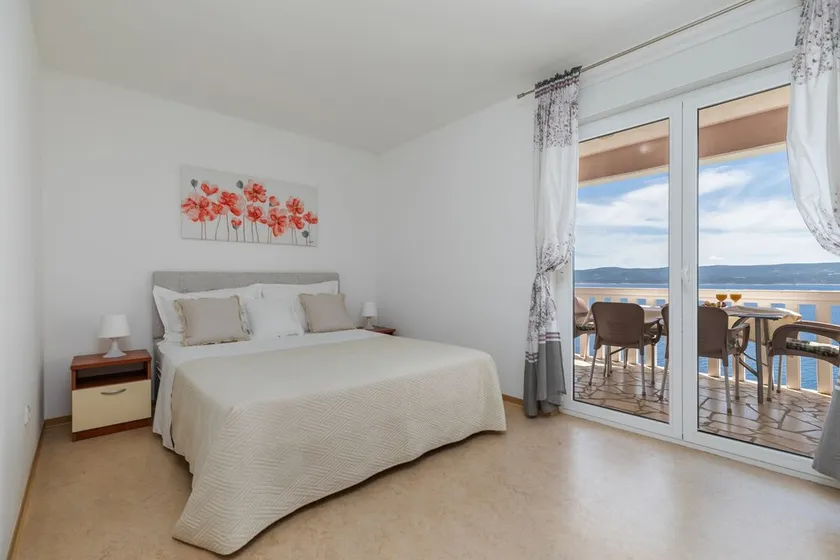 Two bedroom apartment with terrace and sea view Mimice, Omiš (A-2754-c) - Image 1