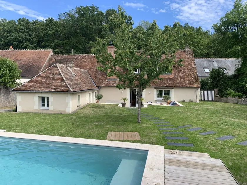 Magnifique Maison du 19ème Siècle Restaurée Avec Gout. Piscine Chauffée - Image 1