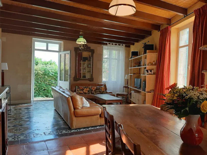 Gîte \"château les Cèdres\" 4 Pers. 90 m2, au Coeur du Vignoble - Image 1