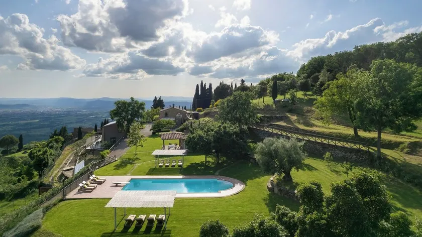 TORRE GINESTRE 12 sovepladser, villa med privat pool til eksklusiv brug! - Image 1
