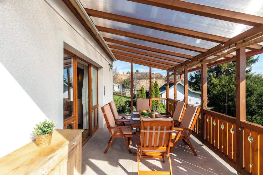 Balaton View From Almadi with Terrace & Garden - Happy Rentals - Image 1