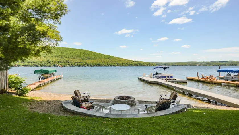 Port Side: \"Family Retreat on Keuka Lake\" - Image 1