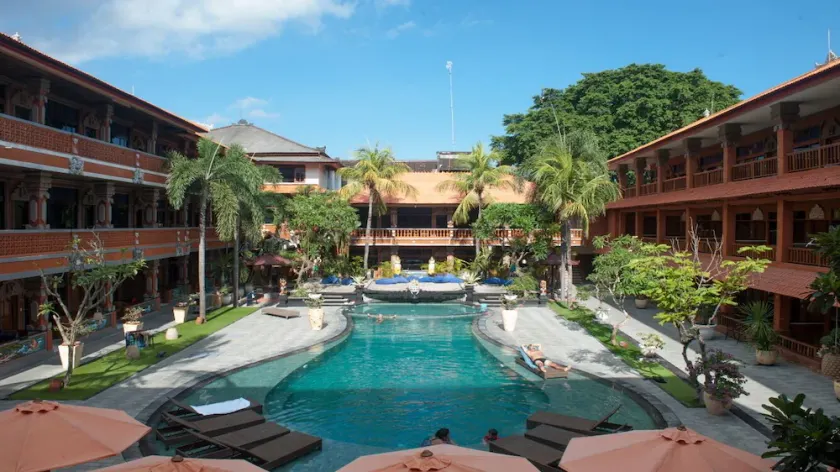 A Balinese architecture hotel room near the beach of Kuta, WH1 - Image 1