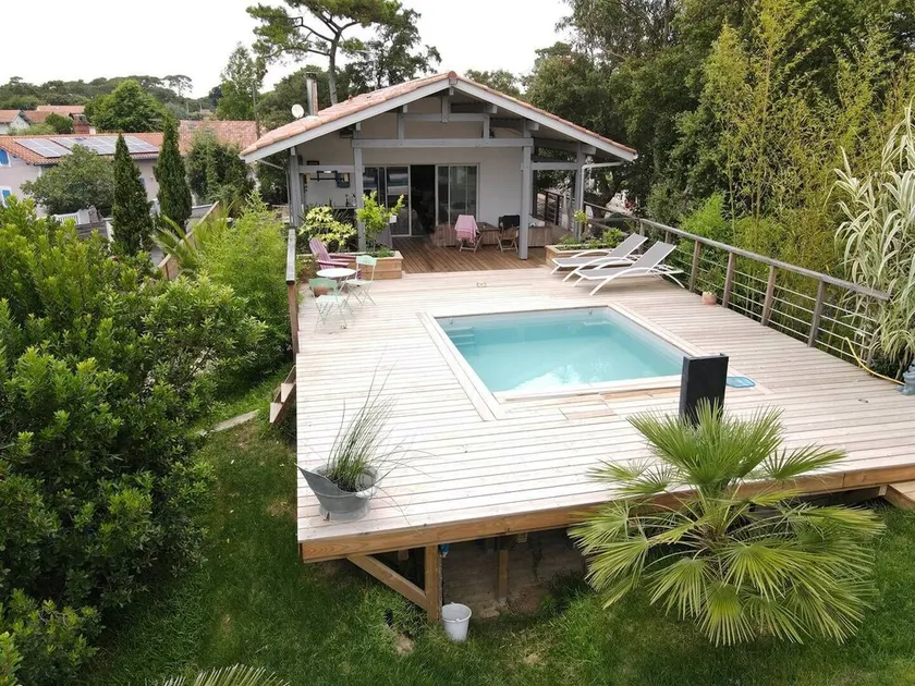 Villa OHANA pour 8 personnes piscine et cuisine d'été Wifi gratuit - Image 1