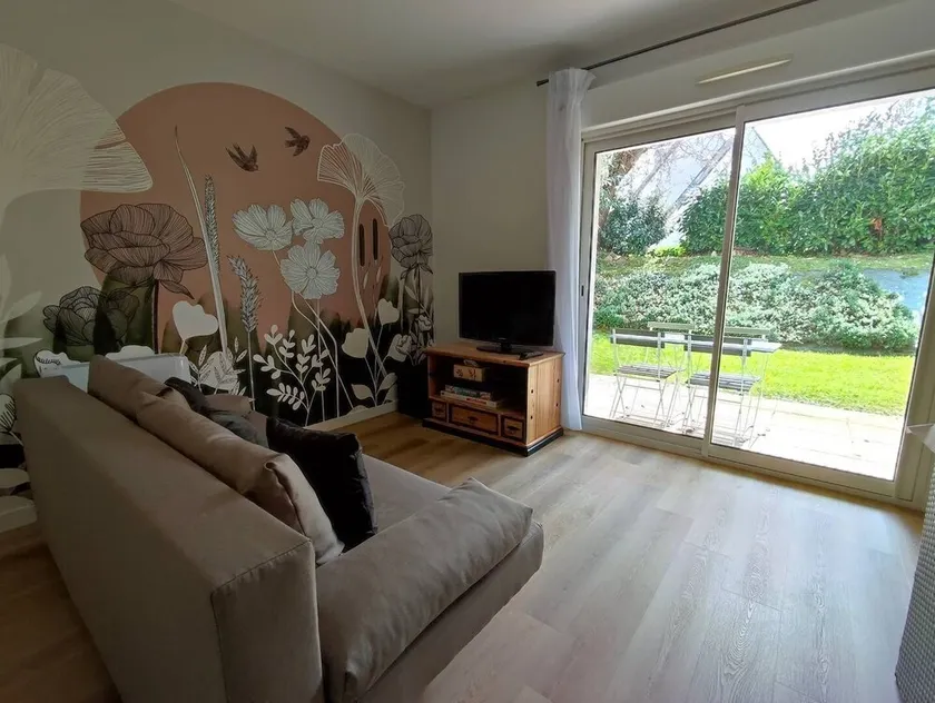 Appartement avec WIFI, terrasse, jardin, parking privé à 800m de la plage à Trébeurden - FR-1-368-386 - Image 1