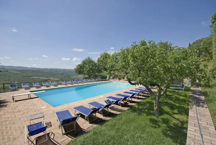 TENUTA IL BORGO 34, Charme Farmhouse with private pool and parking space - Image 1