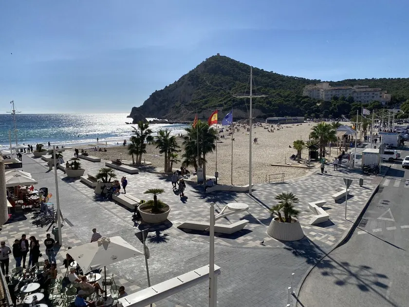 A28 - On the beach front and a big terrace - Image 1