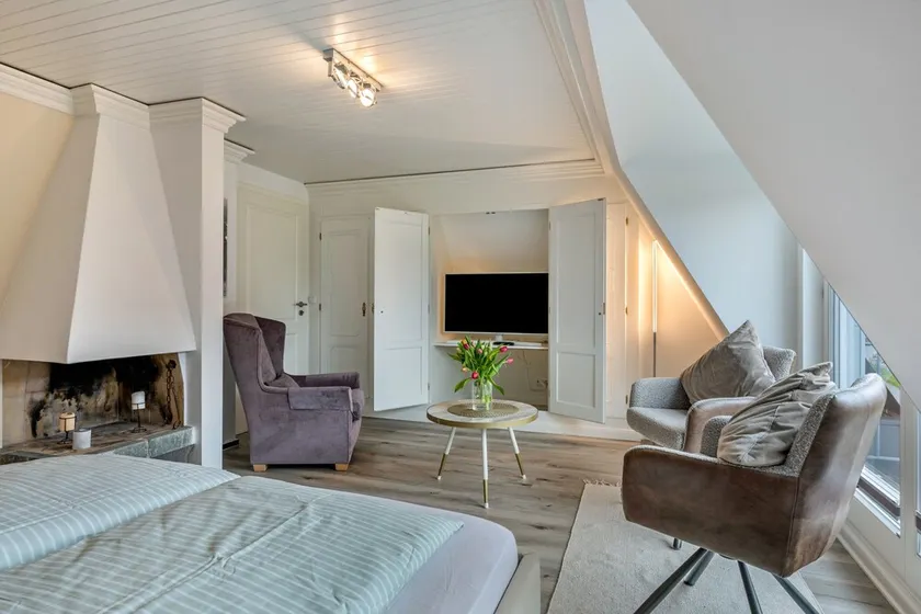 Appartamento Friesenstil vicino alla spiaggia, Haus Westsee OG - Image 1