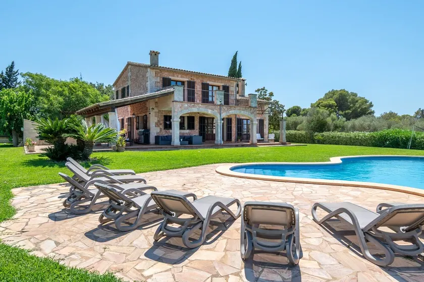 Villa 'Son Sant Marti Gran' mit Bergblick, Wi-Fi und Klimaanlage - Image 1