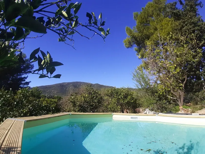 Comfortable country house with garden and private pool, 4km from Solanas beach. - Image 1
