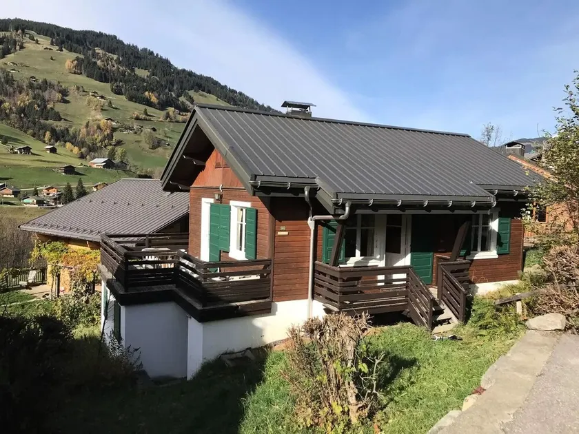 Chalet - Arêches-Beaufort, chalet 12 pers., comfort 10 pers. Village, south. - Image 1