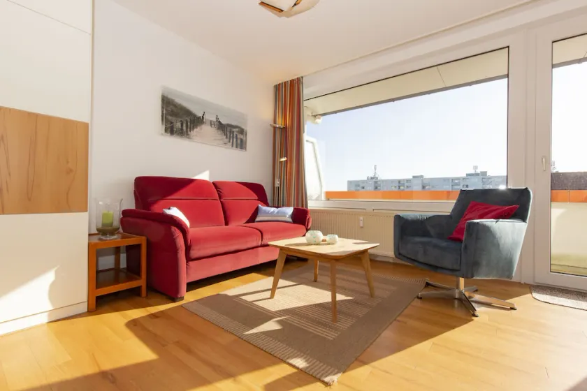 Trafalgar App. 430-34m² vacation apartment in Döse, close to the beach, swimming pool and sauna - Image 1