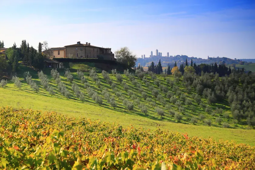 Montegonfoli 3: Wunderschöne Wohnung in San Gimignano mit Pool, Patio & Panorama - Image 1