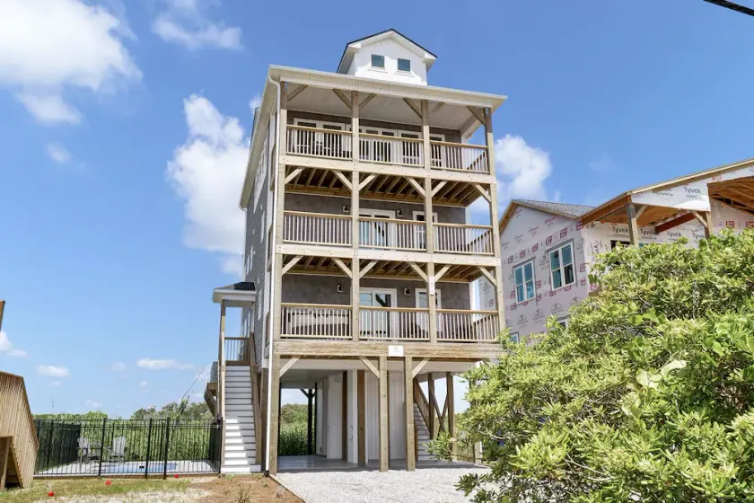 Luxurious 6BR Ocean View Home w/ Private Pool, Hot Tub & Elevator! - Image 1