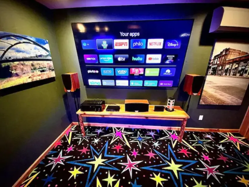 Home Theater - Gamer Ready!<br>Suite A - Image 1