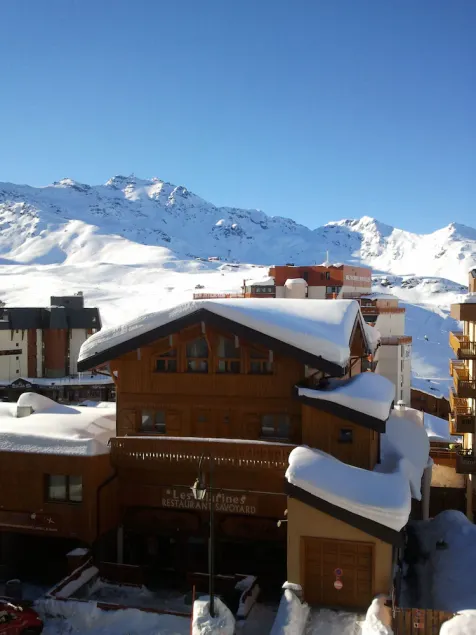 Grazioso appartamento a Valthorens per 4 persone, splendida vista sul balcone sud - Image 1