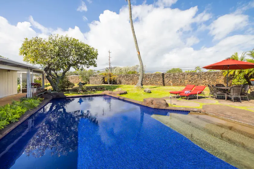 Kailua Oasis - Ka Hale Lai-Haus der Gelassenheit - privater Pool und Whirlpool - Image 1