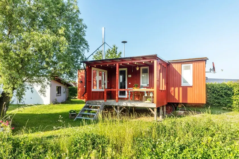 \"Tiny House nel verde\" con terrazza privata e giardino esclusivo - Image 1