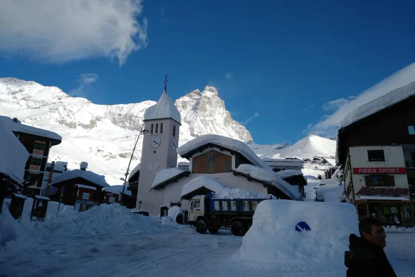 Skichalet Cervinia Ski-in-ski-out 3 Apt. Sanny+elena+bassi 12-18 Pers. Wifi - Image 1
