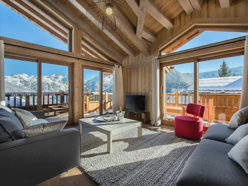 Chalet familial 5* avec jacuzzi et sauna à Courchevel - FR-1-562-11 - Image 1