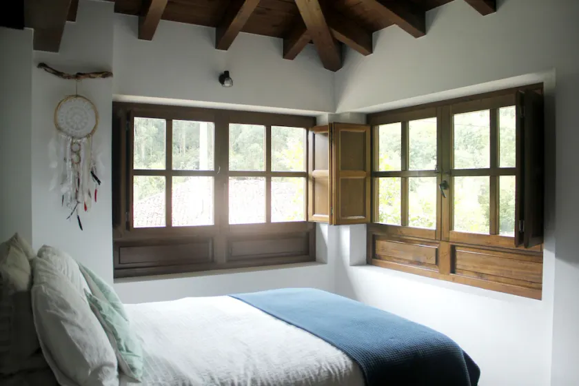Casa di villaggio 2 trisqueles recentemente rinnovata. Ambiente unico, calmo e naturale. - Image 1