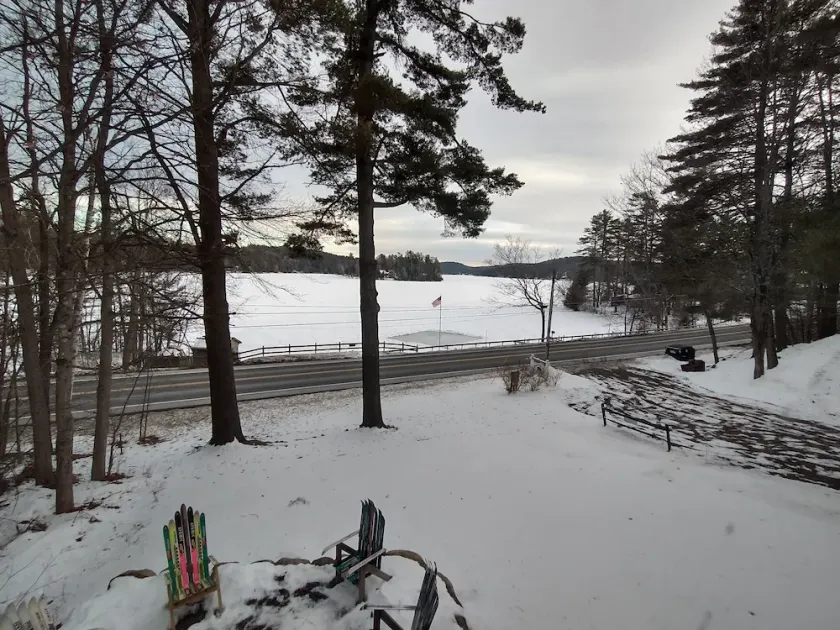 LODGE @ BIRCHWOOD COTTAGE PÅ LANGSØN. Adirondack Familievenlig Waterfront - Image 1