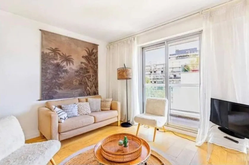 Cosy appartement Paris 15 - Image 1
