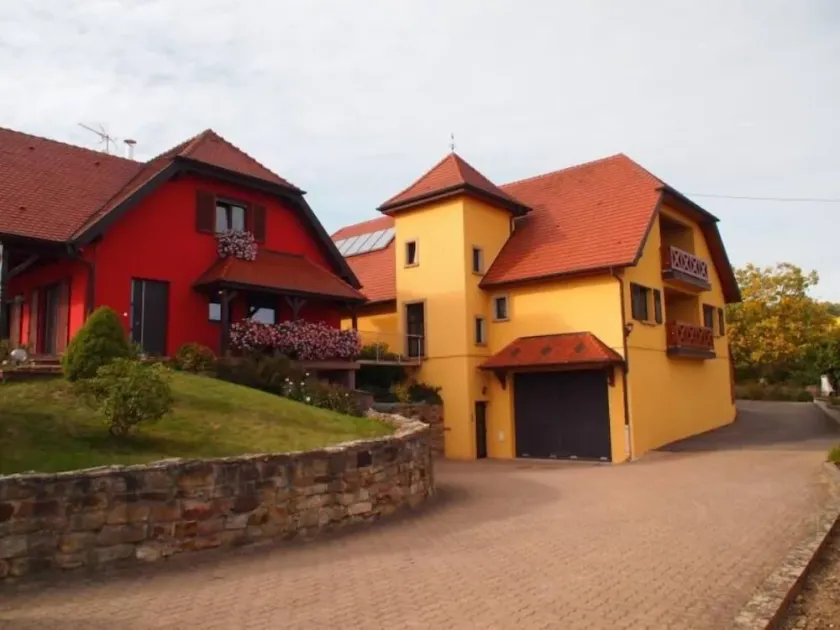 Rural lodging classified 4 **** at Domaine Camille Braun - Image 1