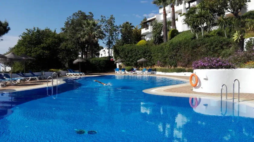 Marbella extraordinära havsutsikt 138 m² och 98 m² terrass - Image 1