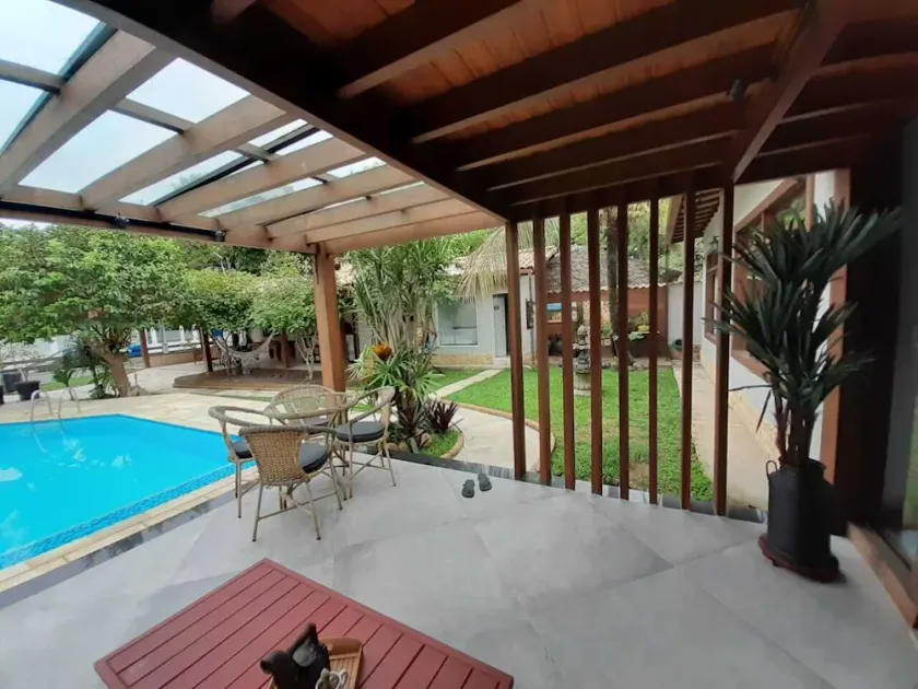 Casa Linda e Aconchegante Com Piscina, Churrasqueira, Sinuca, Wi-fi - Image 1