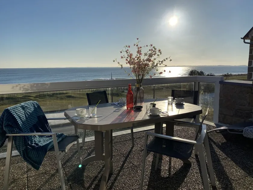 AZUR - Grand appartement vue mer, location vacances à Carnac - T1 - Image 1