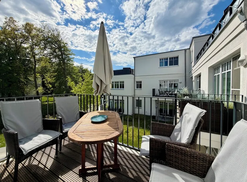 Praia Residenz Heiligendamm - apartamento de luxo directamente sobre o mar, boa localização! - Image 1