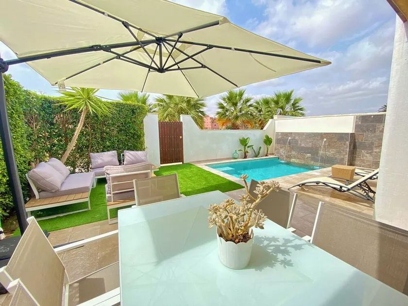 Lovely villa in 5*golf resort, private pool, south facing, golf view, security  - Image 1