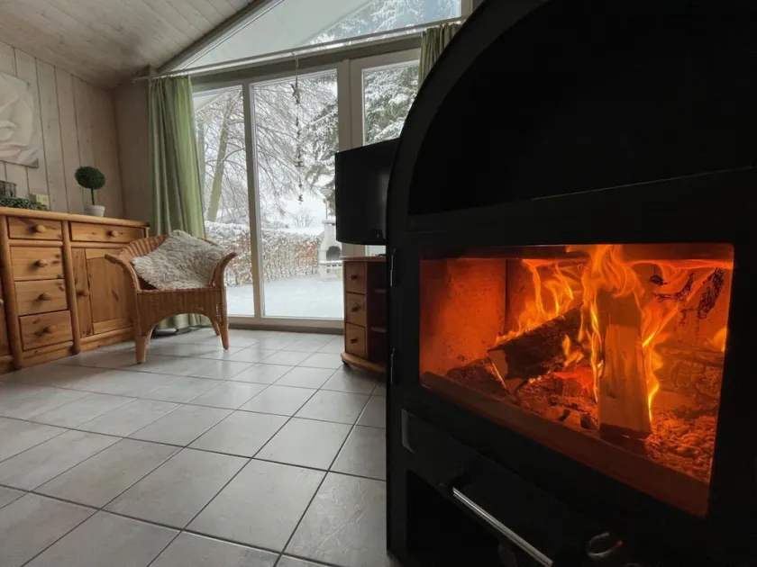 Ferienhaus mit Sauna im Ferienpark Mirow - Image 1